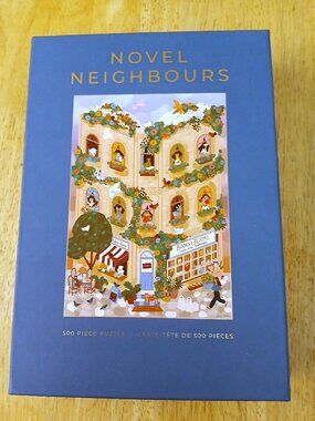 Hobbry "Novel Neighbours" Jigsaw Puzzle, 500 Pieces